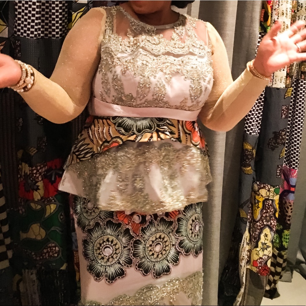 Couture Vlisco reception sets , size 14